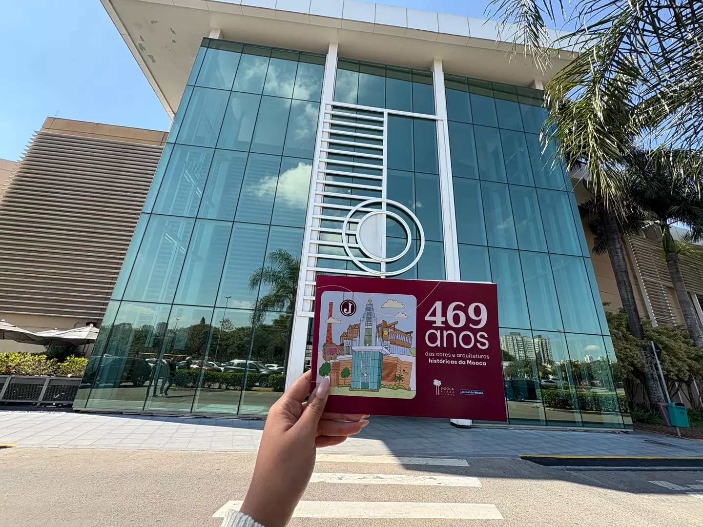 Mooca Plaza Shopping lança livro de colorir em homenagem ao aniversário de 469 anos do bairro da Mooca